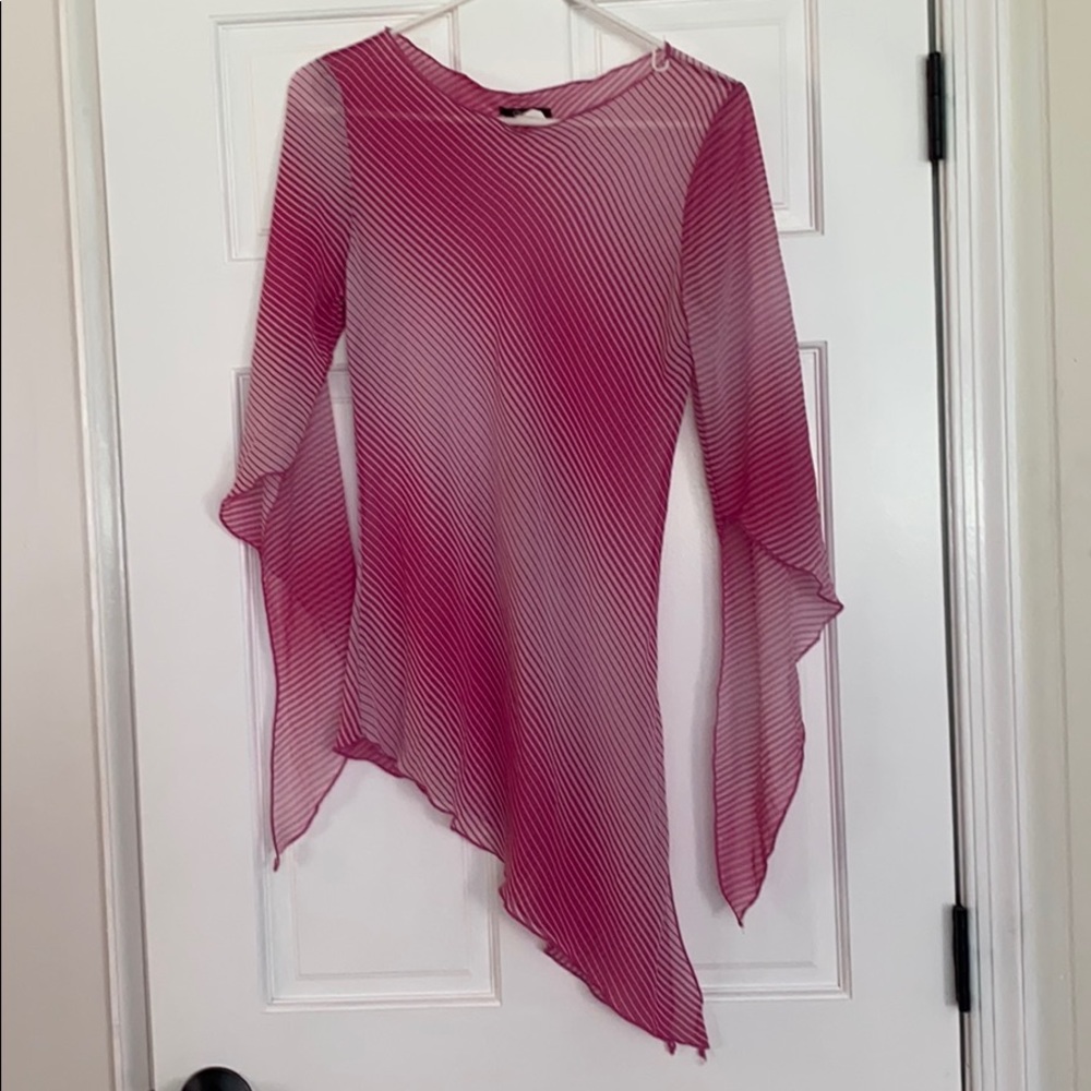 Pink cover up